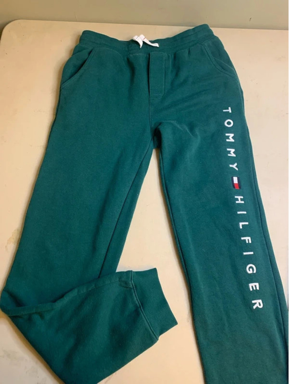 Tommy Hilfiger fleece joggers Sz Lg